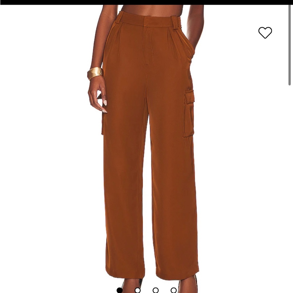 Cargo satiny pants